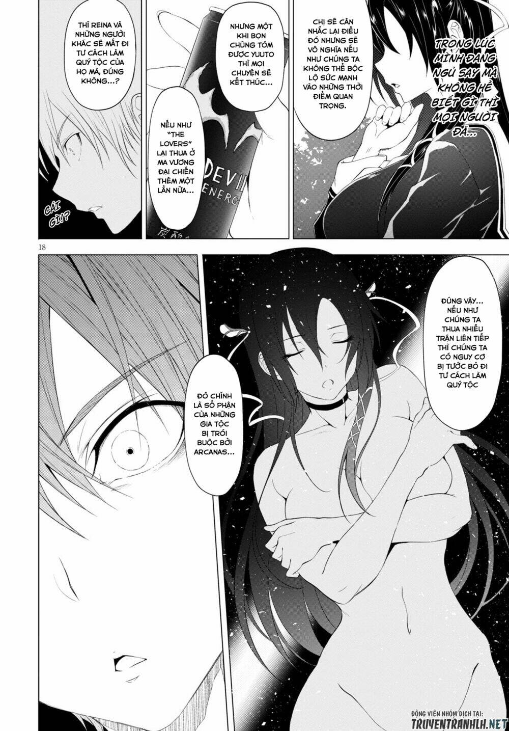 Maou Gakuen No Hangyakusha Chương 10 Ảnh 20