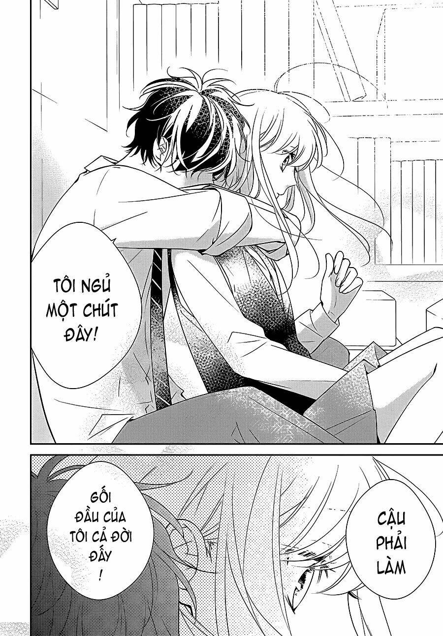 Kimi Ga Kirai Na Koi No Hanashi Chương 8 Ảnh 23