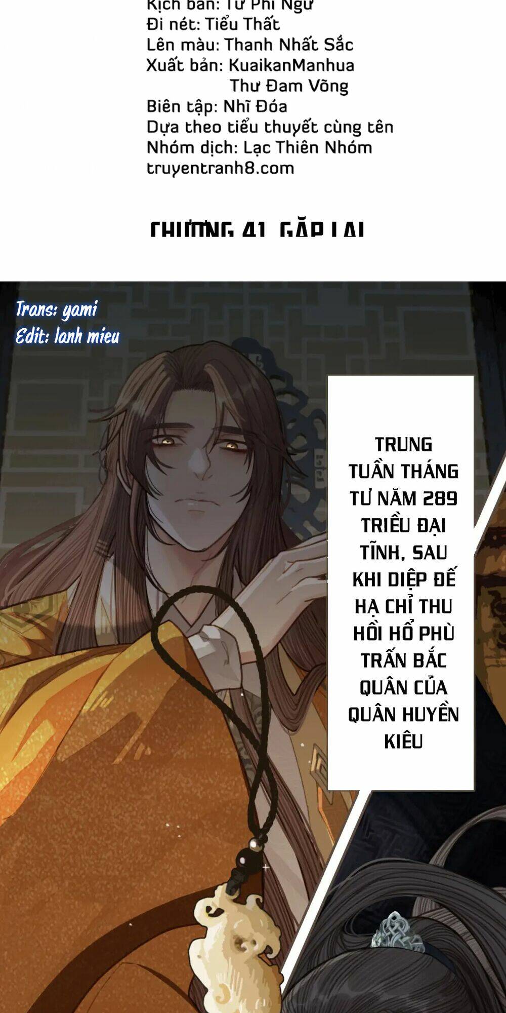 Nô Lệ Câm Chương 41 Ảnh 3