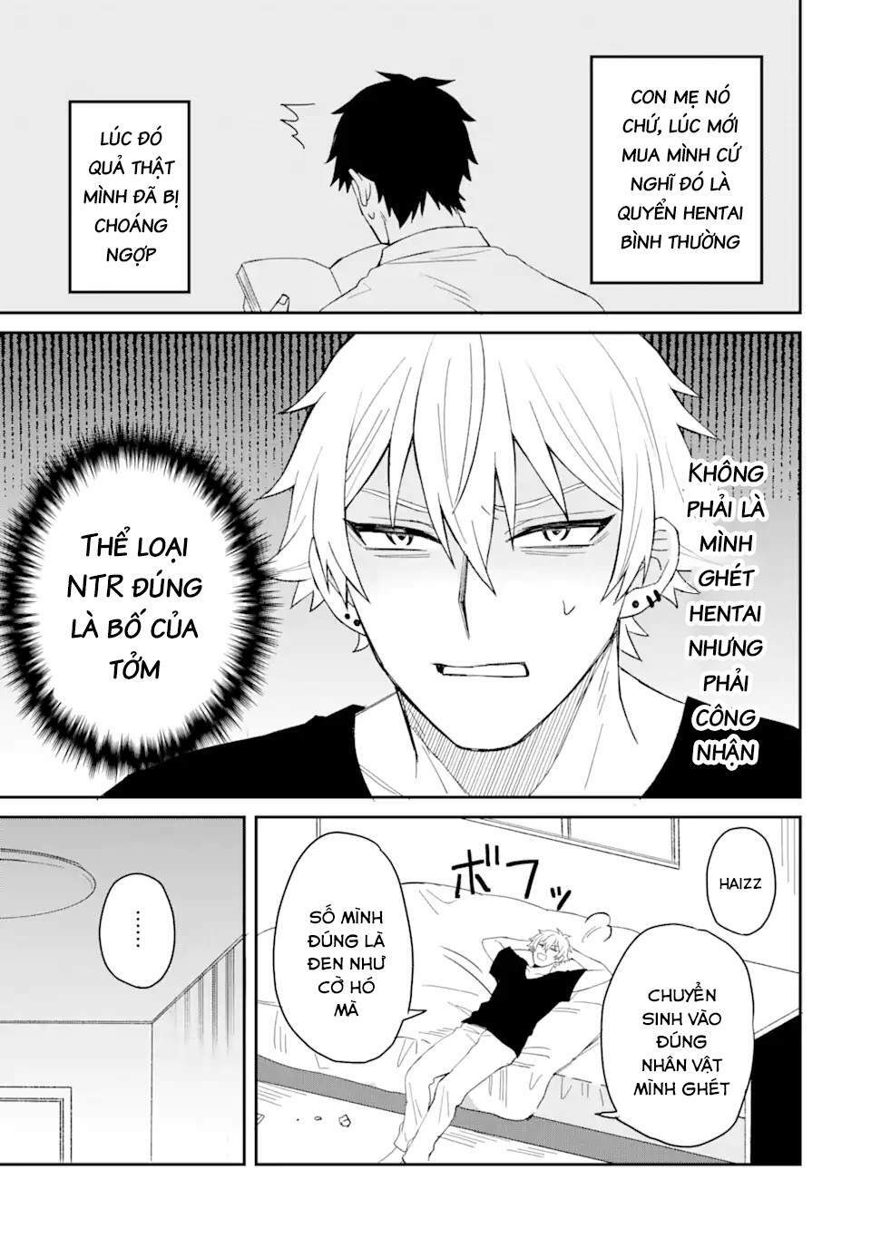 Tái Sinh Thành Tên Cặn Bã Trong Bộ Manga Cắm Sừng Mình Từng Đọc. Thế Nhưng Giờ Đây, Cô Nàng Nữ Chính Của Bộ Manga Ấy Lại Chủ Động Tiếp Cận Tôi Chương 1 Ảnh 17