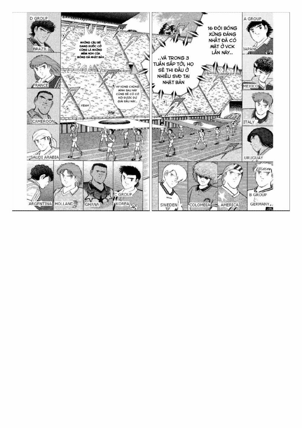 Captain Tsubasa : World Youth (Part 2) Chương 51 Ảnh 6