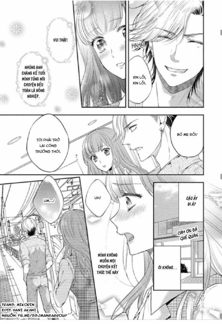 Potchari Kanojo To Suitsu Kareshi Anata To Toro Ama Sekusasaizu Chương 3 Ảnh 14