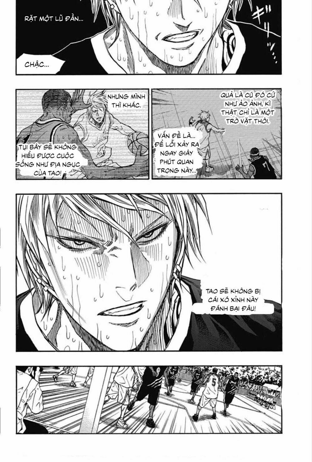 Kuroko – Tuyển Thủ Vô Hình: Trận Đấu Cuối Cùng Chương 8 Ảnh 23