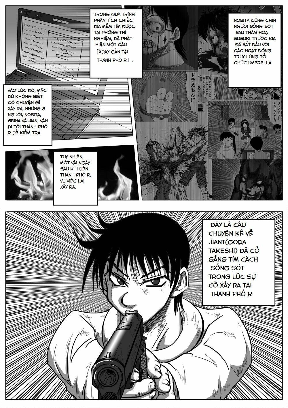 Doraemon: Nobita No Biohazard Chương 17.5 Ảnh 2