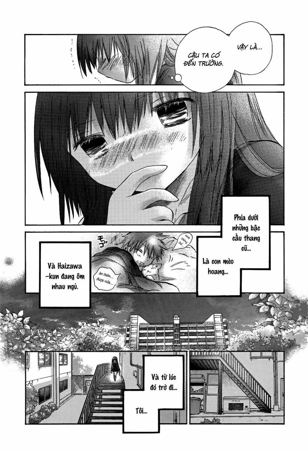 Kanojotachi No Saishuu Teiri Chương 7 Ảnh 17