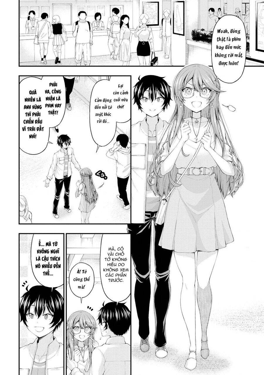 Nhỏ Gyaru Lẽ Ra Tỏ Tình Với Người U Ám Như Tôi Chỉ Vì Trò Chơi Trừng Phạt, Nhưng Dù Có Nhìn Kiểu Gì Thì Cổ Cũng Yêu Tôi Mà! Chương 10 Ảnh 17