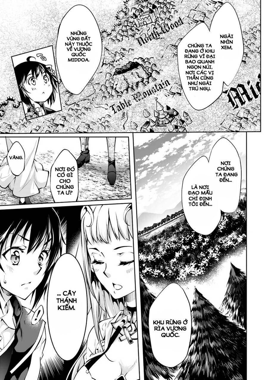 Kamigami Ni Sodaterare Shimo No, Saikyou To Naru Chương 9 Ảnh 6