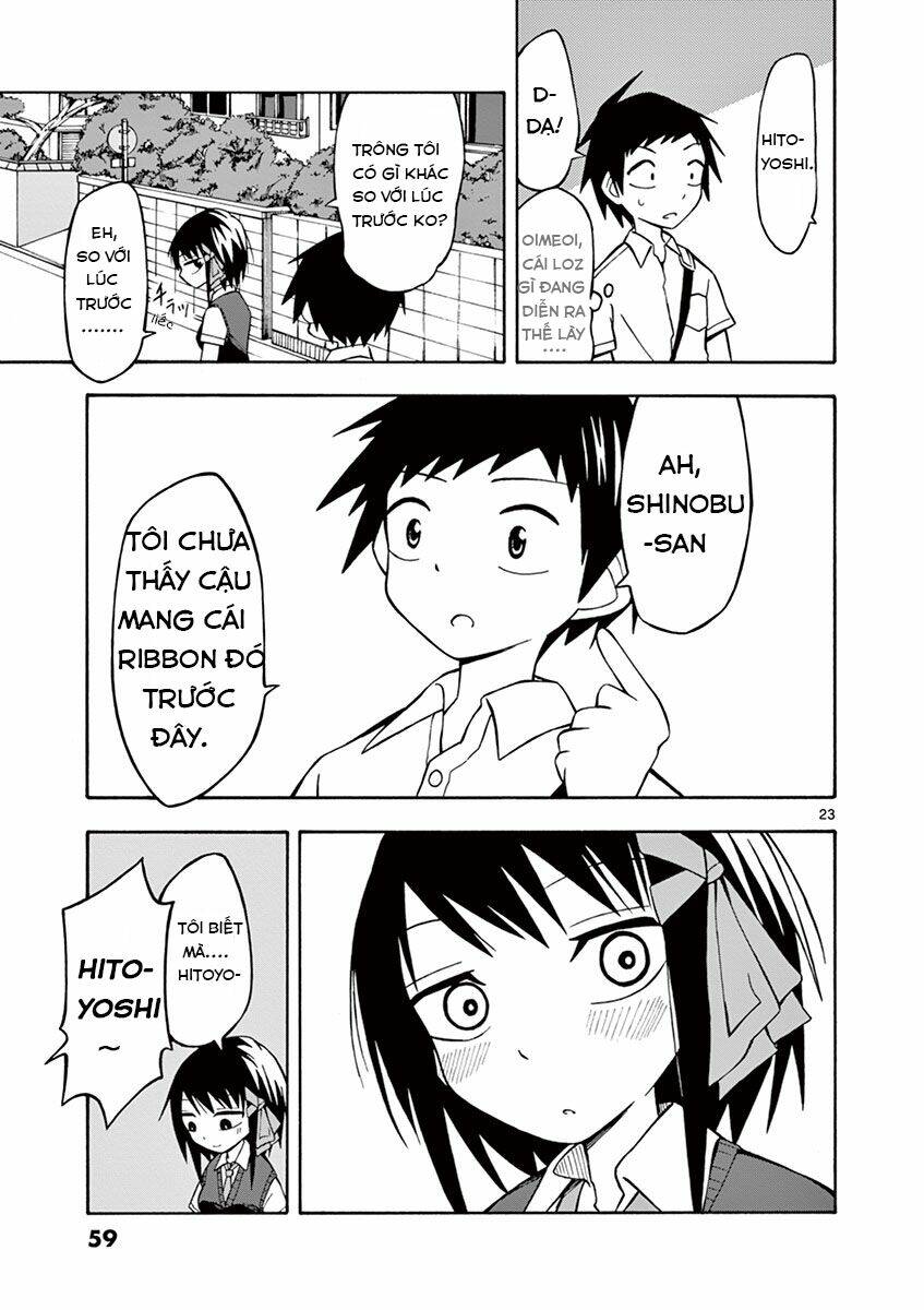 Ninja Shinobu-Chan No Junjou Chương 8 Ảnh 25