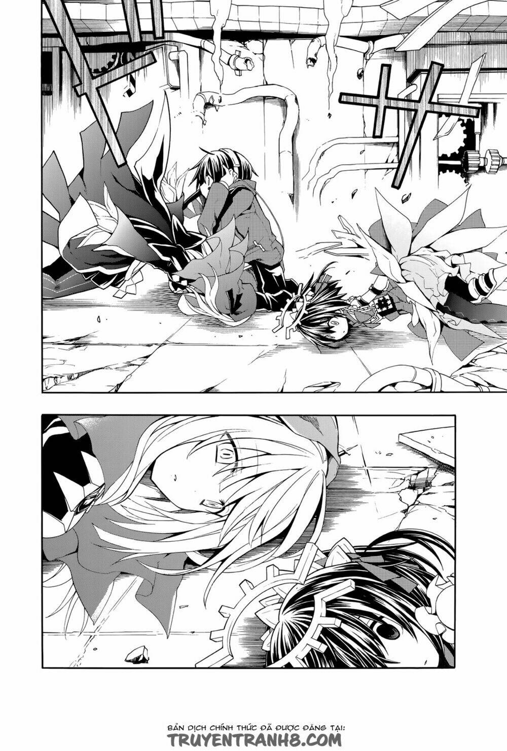Clockwork Planet Chương 24 Ảnh 33