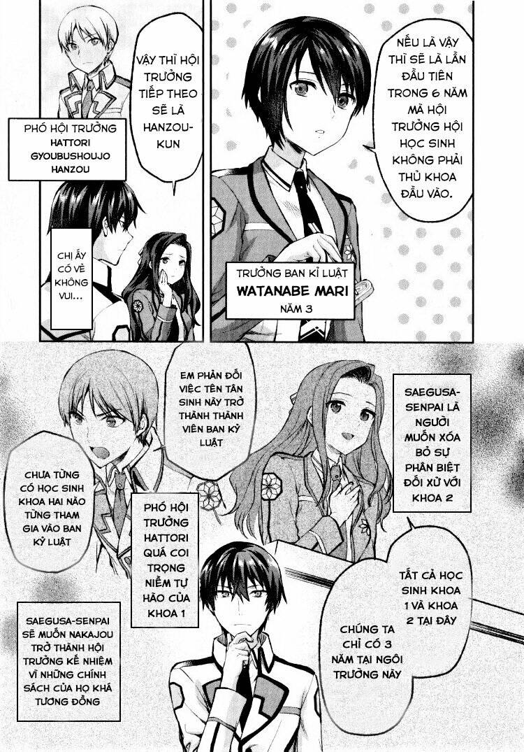 Mahouka Koukou No Rettousei - Kaichou Senkyo-Hen Chương 1 Ảnh 9