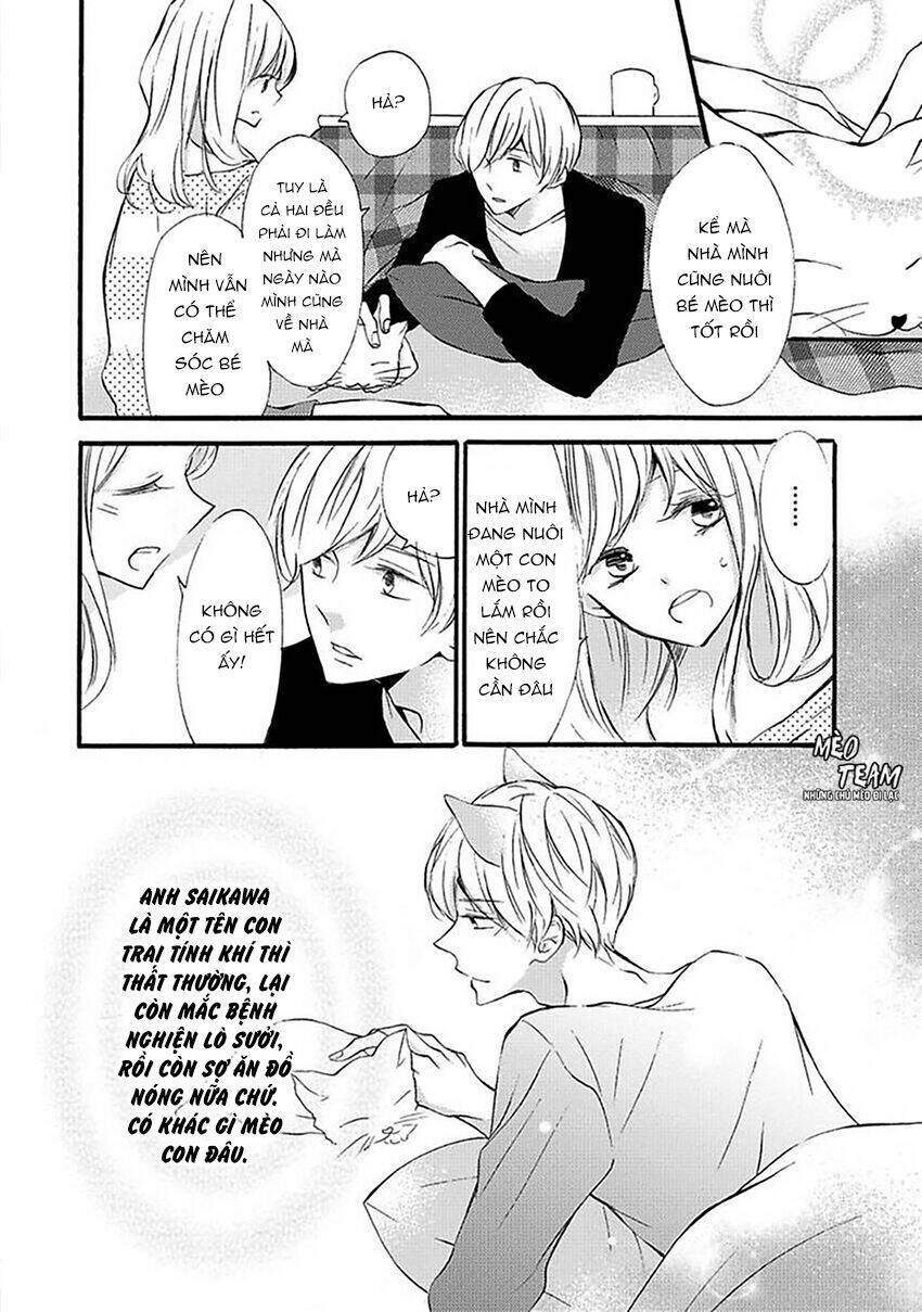 Dekiai No Himitsu Chương 6 Ảnh 36