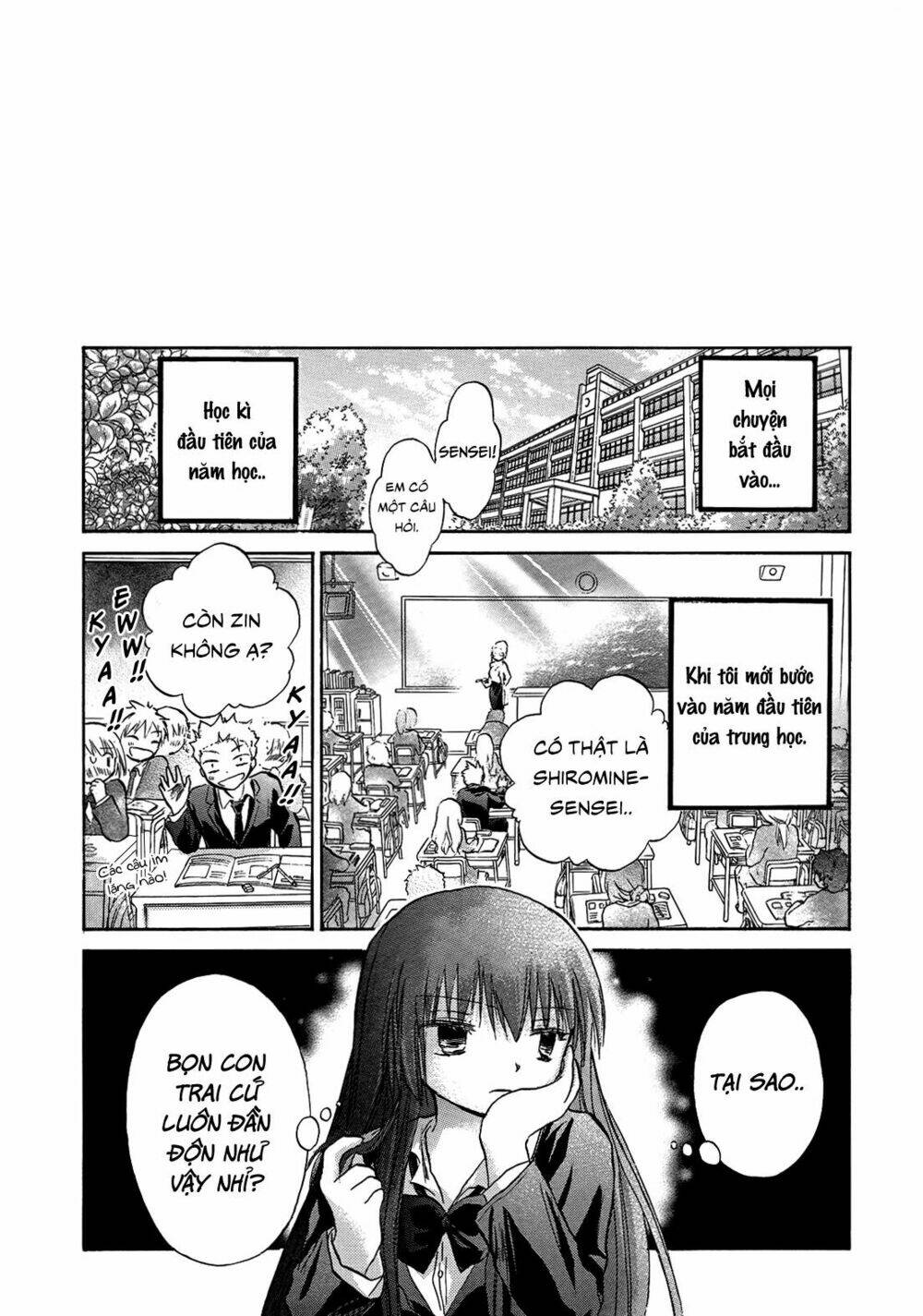 Kanojotachi No Saishuu Teiri Chương 7 Ảnh 8