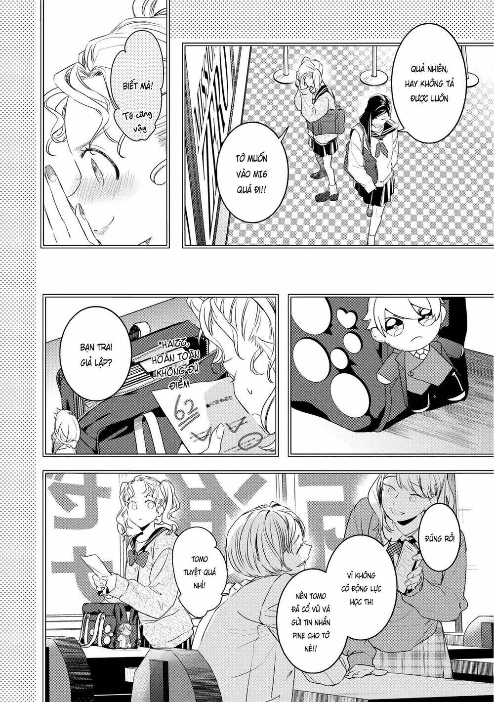 Kare Ni Irai Shite Wa Ikemasen Chương 7 Ảnh 9