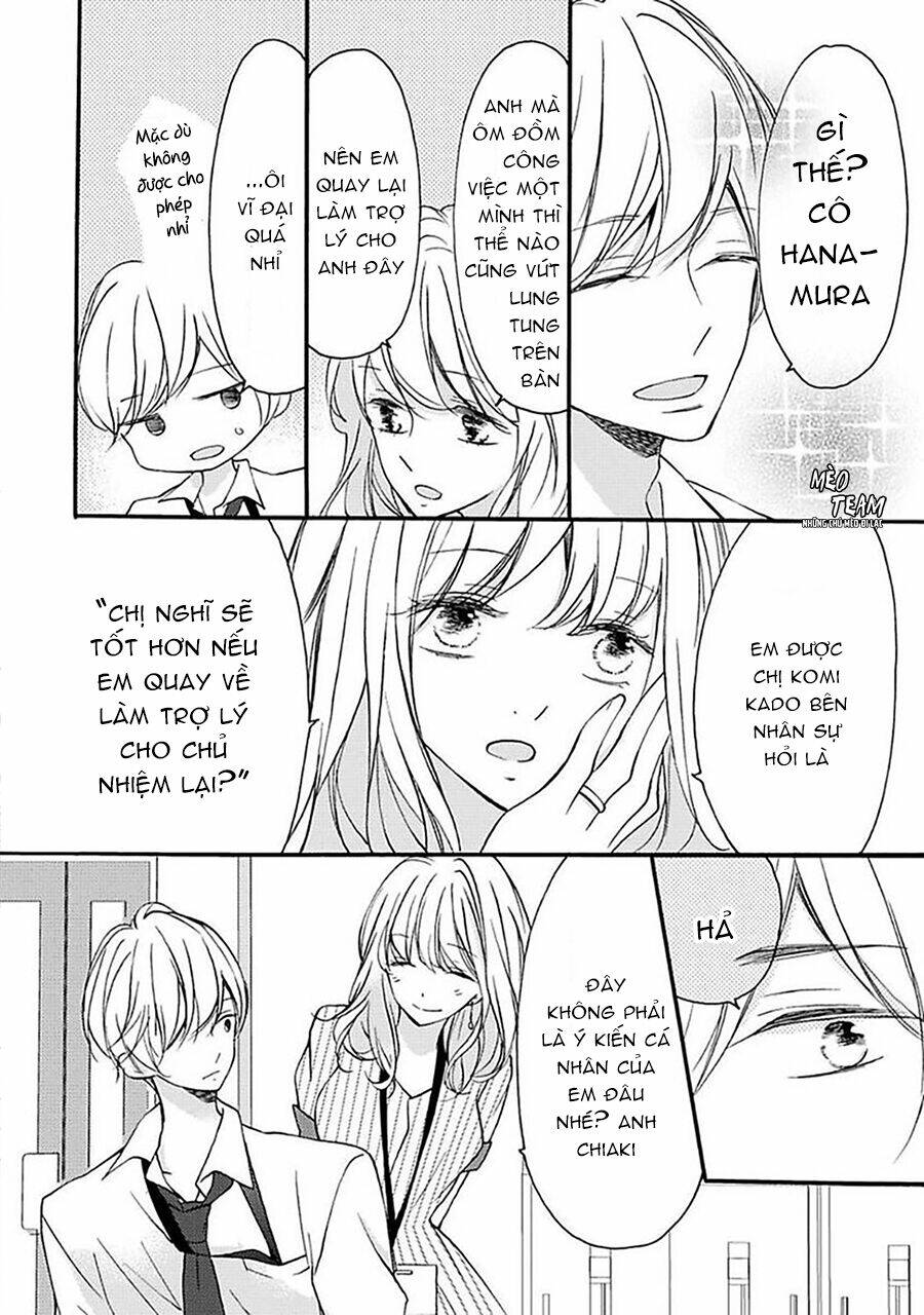 Dekiai No Himitsu Chương 13 Ảnh 16