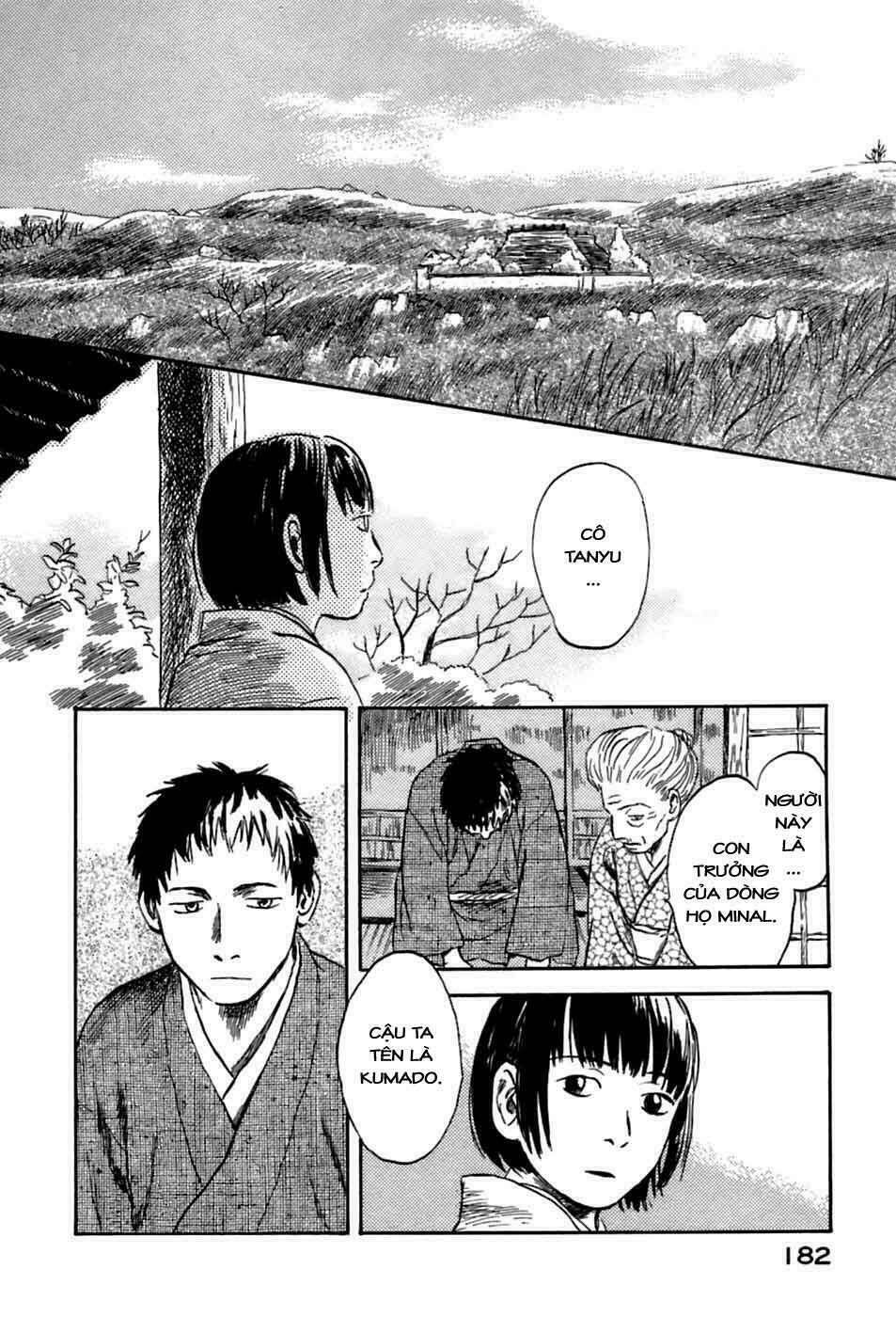 Mushishi Chương 35 Ảnh 3