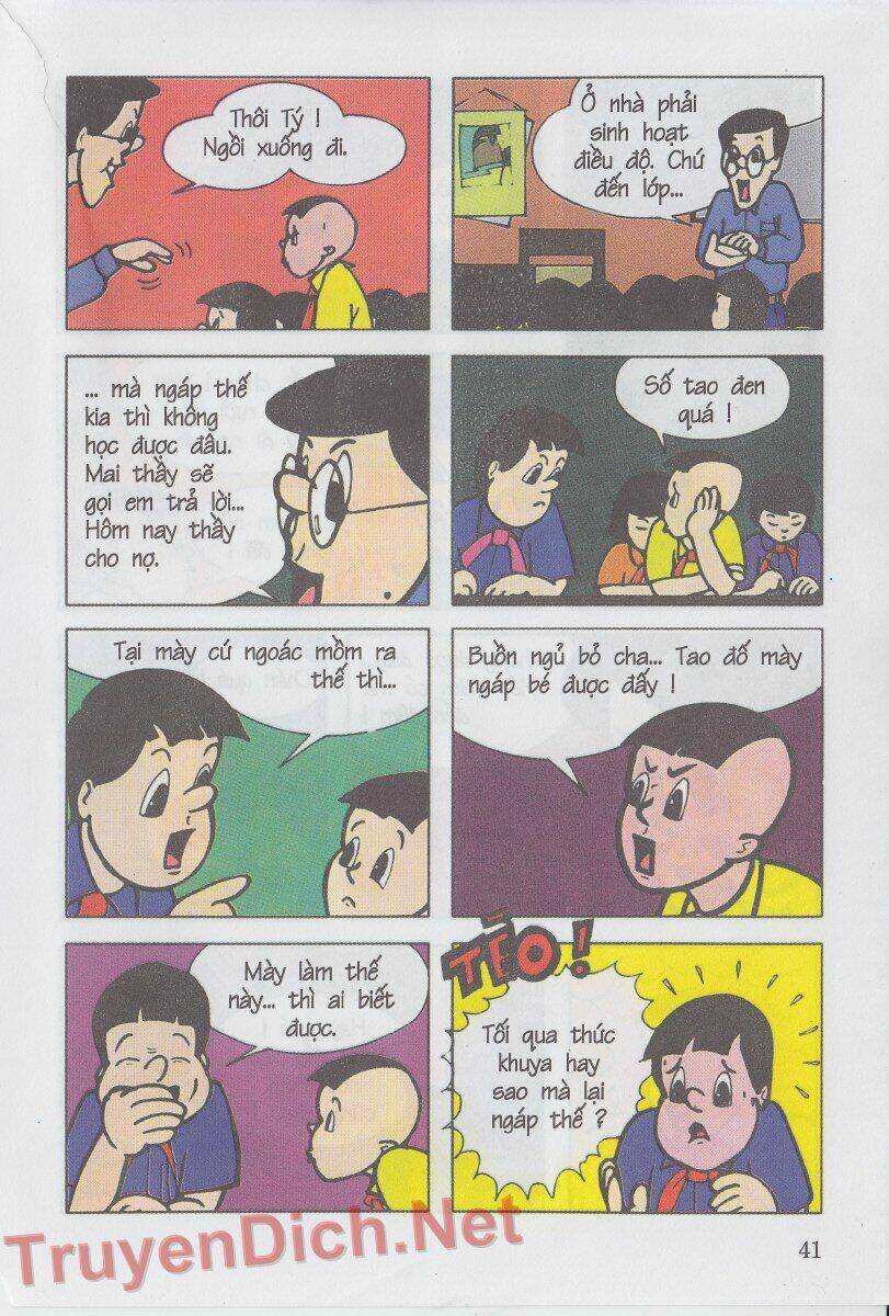 Tý Quậy Chương 4.1 Ảnh 42