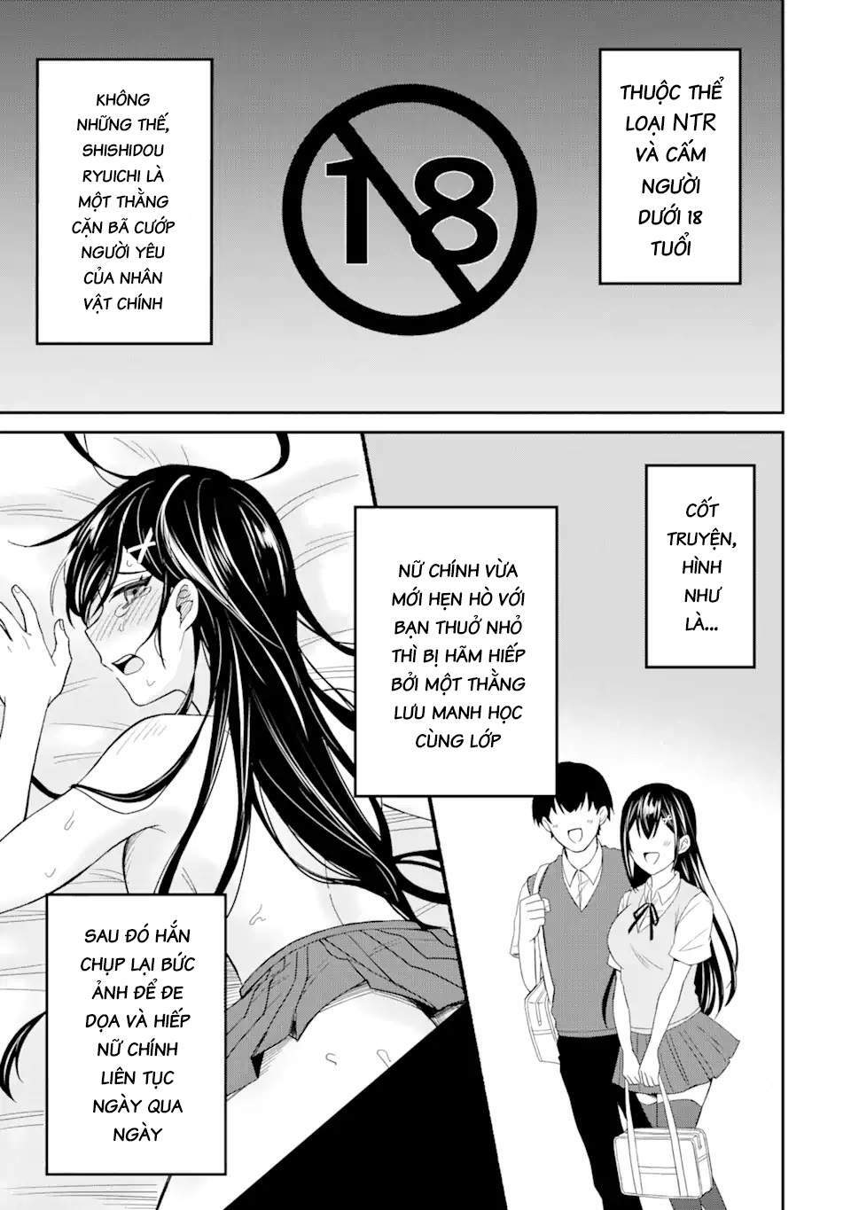 Tái Sinh Thành Tên Cặn Bã Trong Bộ Manga Cắm Sừng Mình Từng Đọc. Thế Nhưng Giờ Đây, Cô Nàng Nữ Chính Của Bộ Manga Ấy Lại Chủ Động Tiếp Cận Tôi Chương 1 Ảnh 15