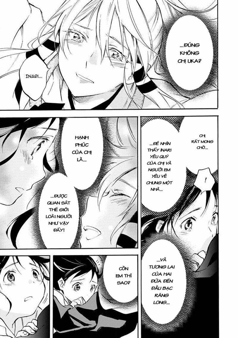 Inari, Konkon, Koi Iroha Chương 50 Ảnh 26