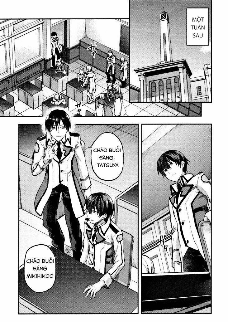 Mahouka Koukou No Rettousei - Kaichou Senkyo-Hen Chương 2 Ảnh 11