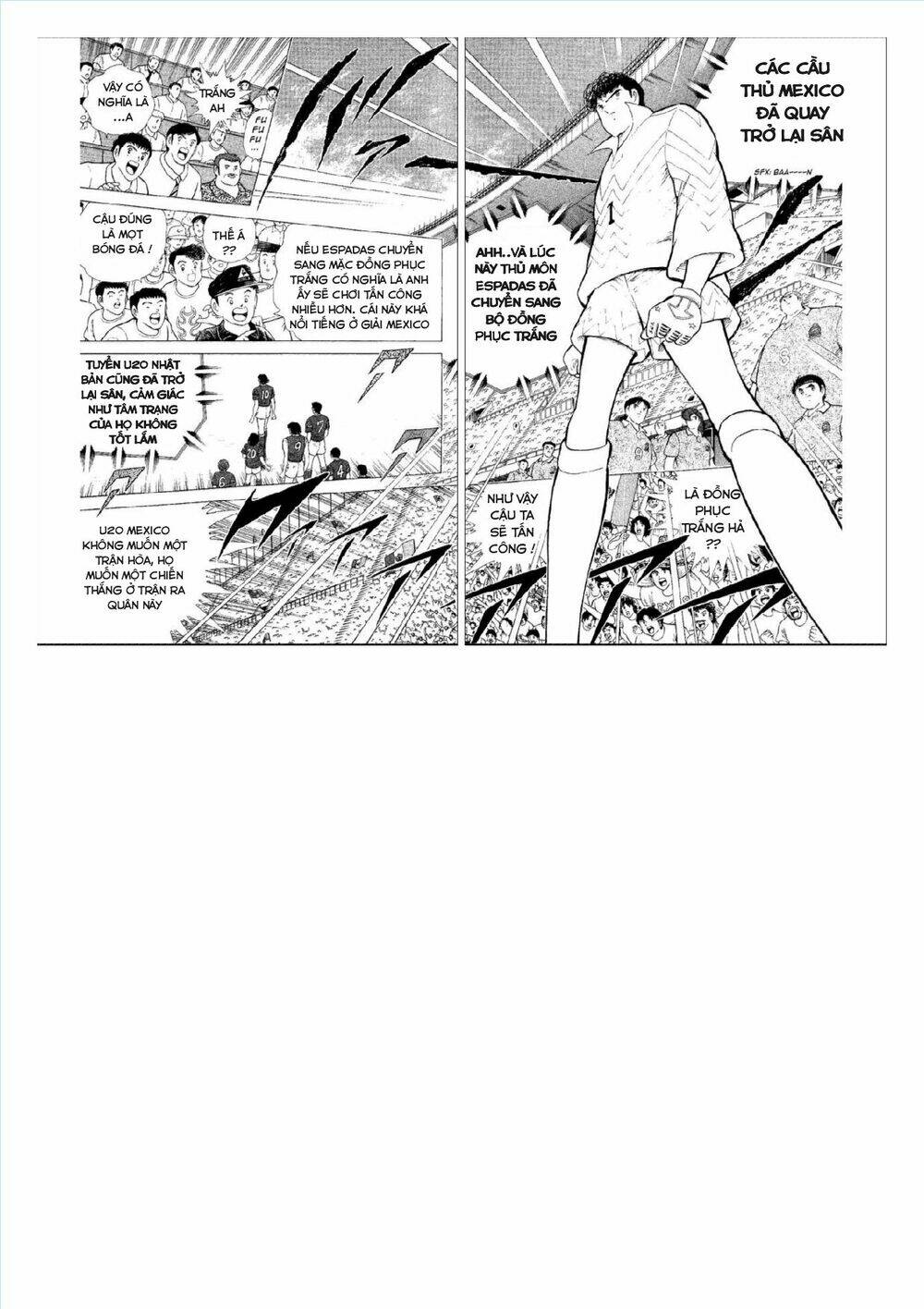 Captain Tsubasa : World Youth (Part 2) Chương 52 Ảnh 68