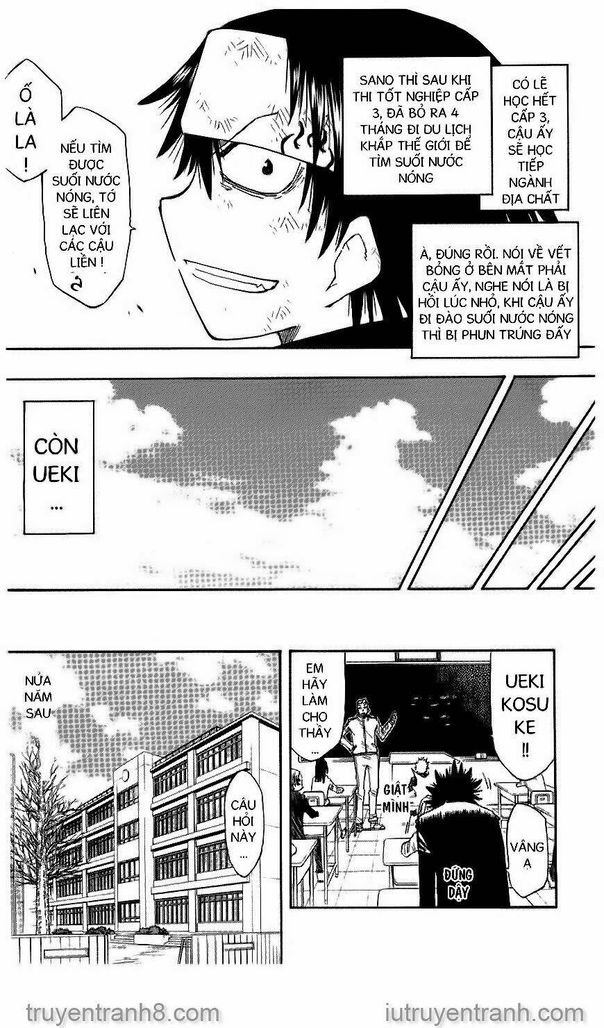 Law Of Ueki Chương 154 Ảnh 20