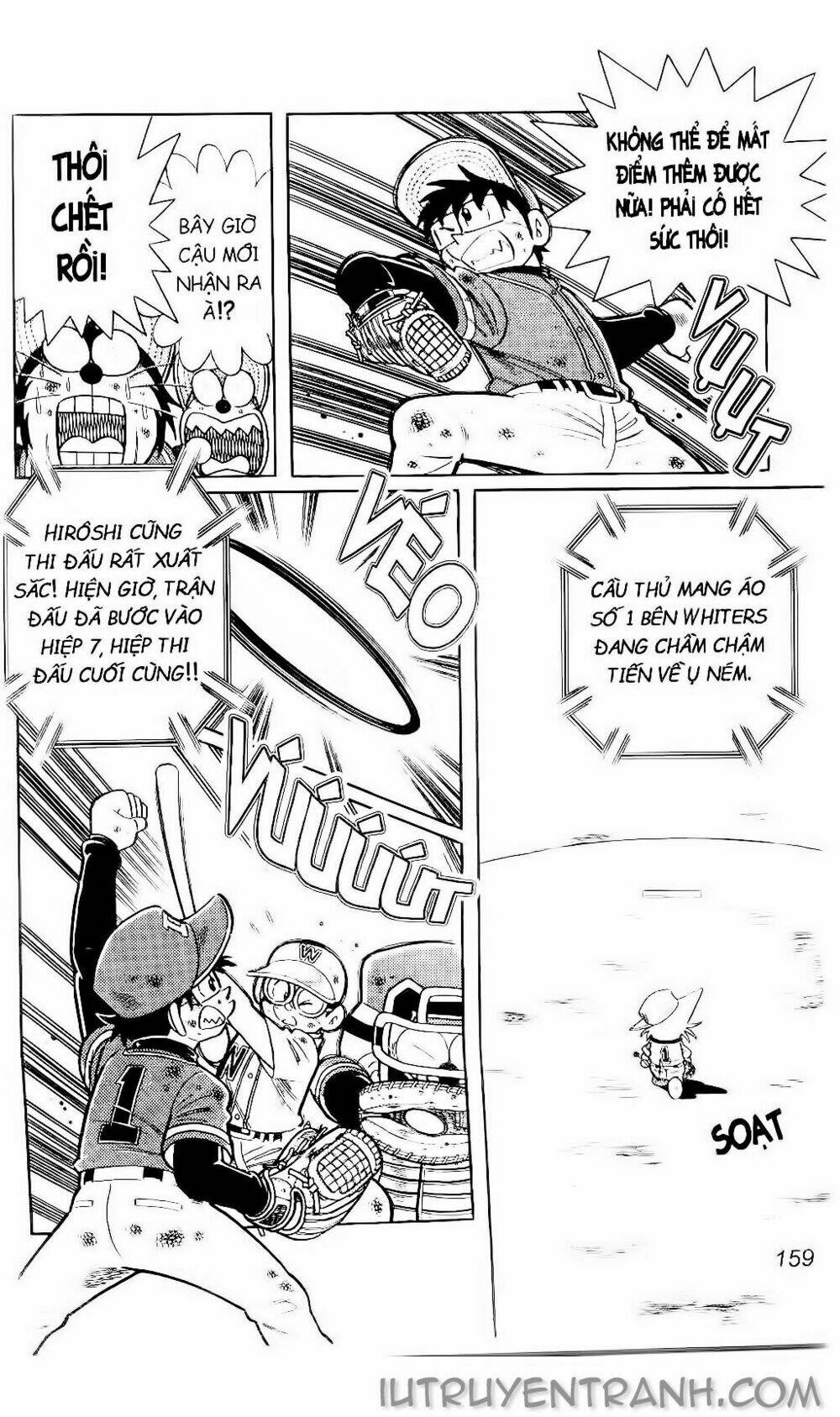 Doraemon Bóng Chày Chương 139 Ảnh 8
