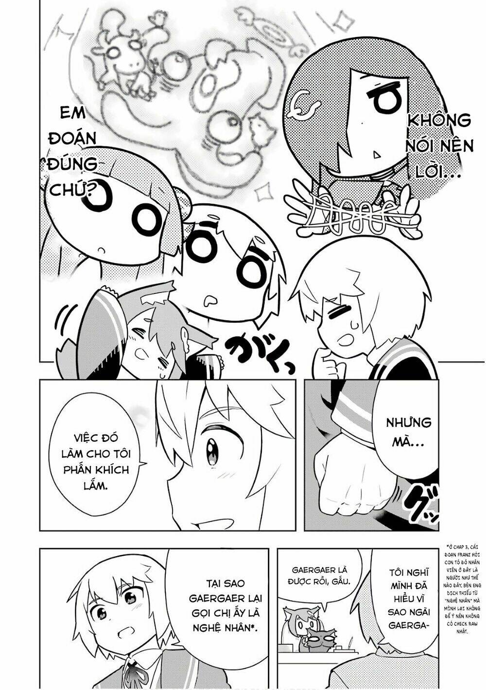 Wakamono No Kuro Mahou Hanare Ga Shinkoku Desu Ga, Shuushoku Shite Mitara Taiguu Iishi Chương 5 Ảnh 12