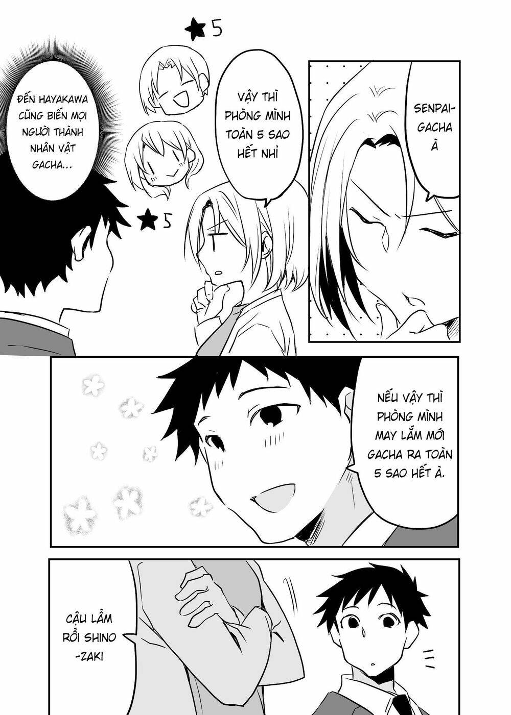 Uchi No Kaisha No Chiisai Senpai No Hanashi Chương 46 Ảnh 7