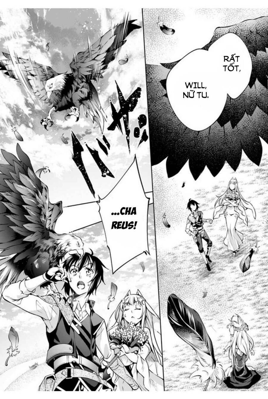 Kamigami Ni Sodaterare Shimo No, Saikyou To Naru Chương 8 Ảnh 12
