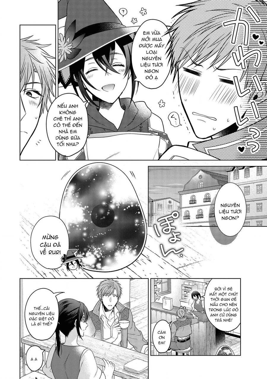 Kasei Madooushi No Isekai Seikatsu Chương 13.5 Ảnh 4