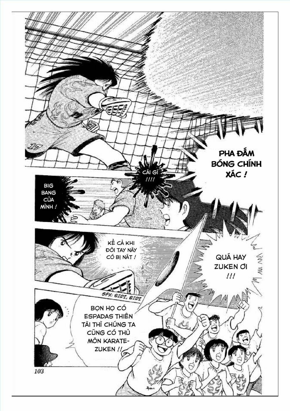 Captain Tsubasa : World Youth (Part 2) Chương 52 Ảnh 60
