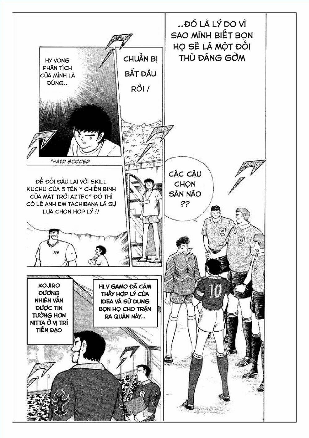 Captain Tsubasa : World Youth (Part 2) Chương 52 Ảnh 8