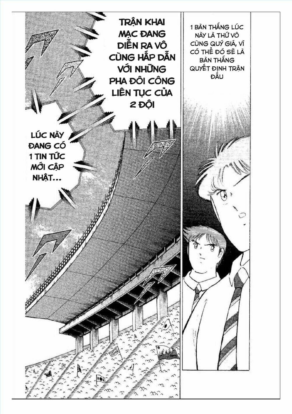 Captain Tsubasa : World Youth (Part 2) Chương 52 Ảnh 47