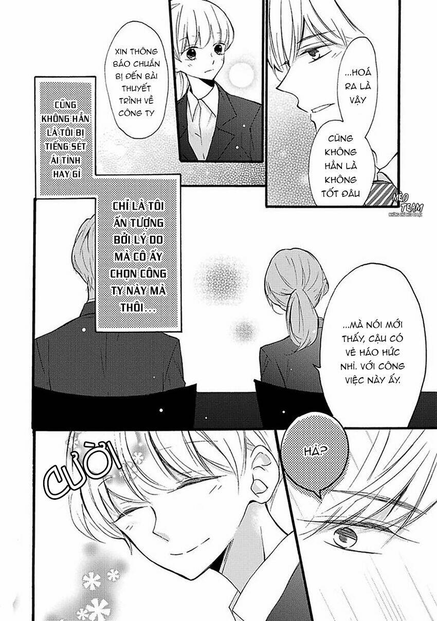 Dekiai No Himitsu Chương 4 Ảnh 8