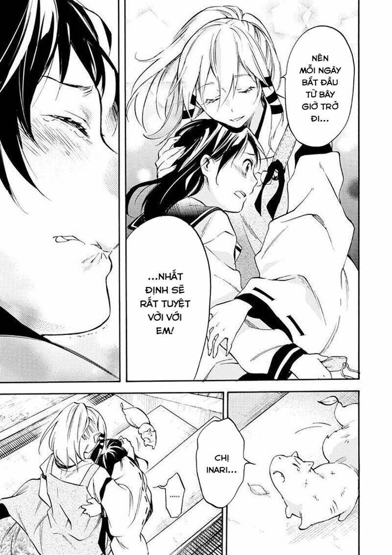 Inari, Konkon, Koi Iroha Chương 50 Ảnh 45