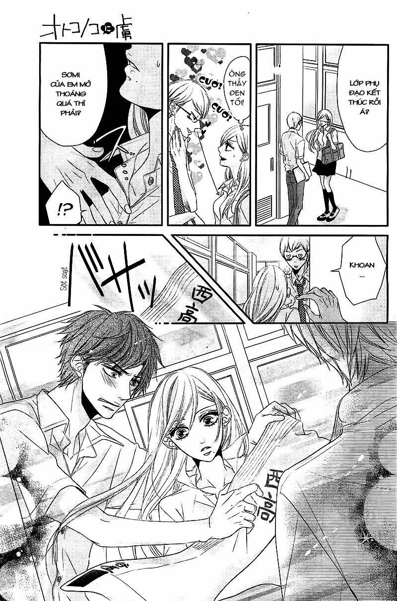 Cô Nàng Sành Điệu Và Bạn Trai Ngượng Ngùng Chương 1 Ảnh 15