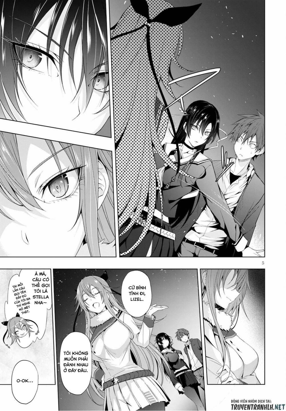 Maou Gakuen No Hangyakusha Chương 12 Ảnh 7