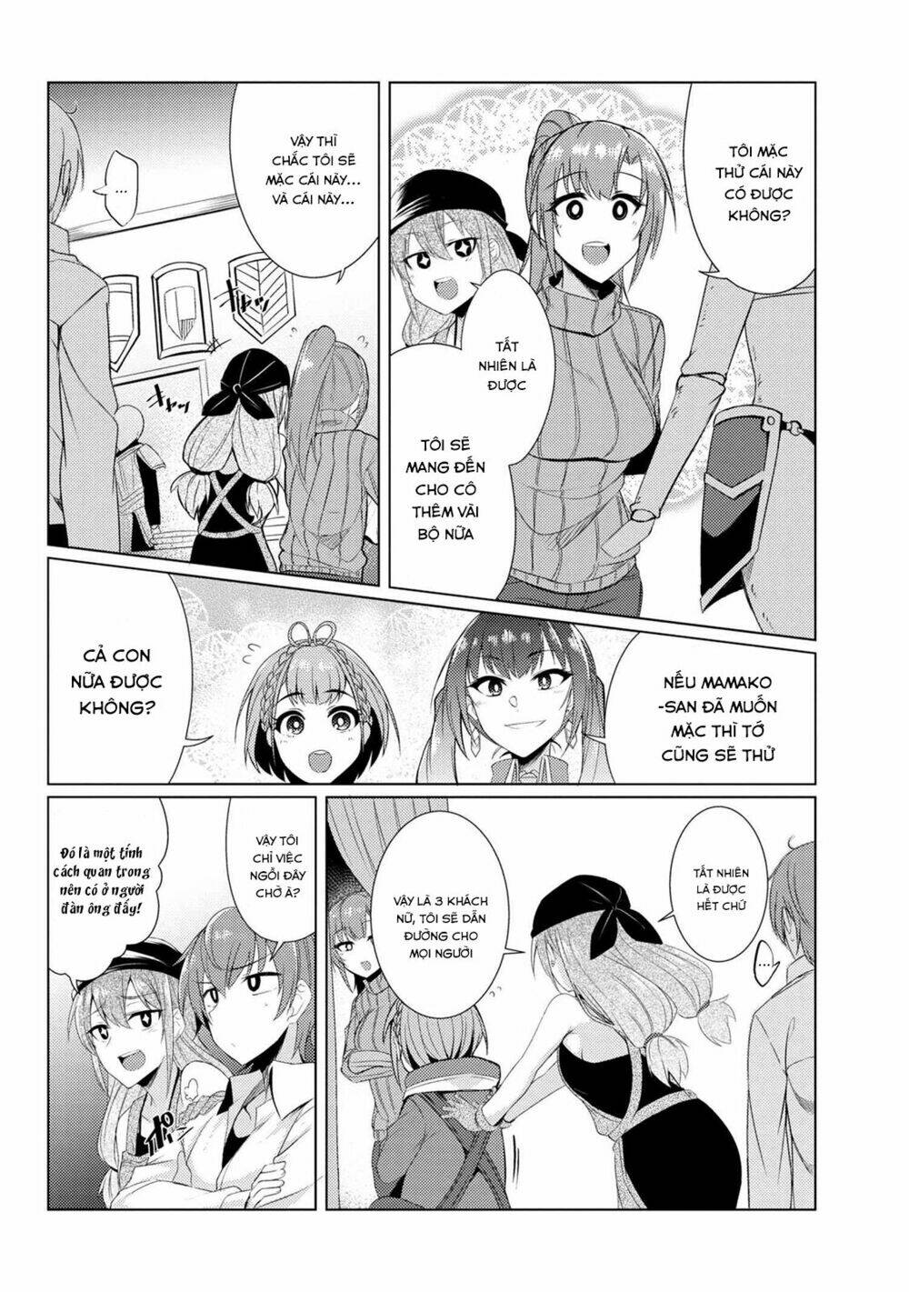 Tsuujou Kougeki Ga Zentai Kougeki De Ni-Kai Kougeki No Okaasan Wa Sukidesu Ka? Chương 15 Ảnh 27