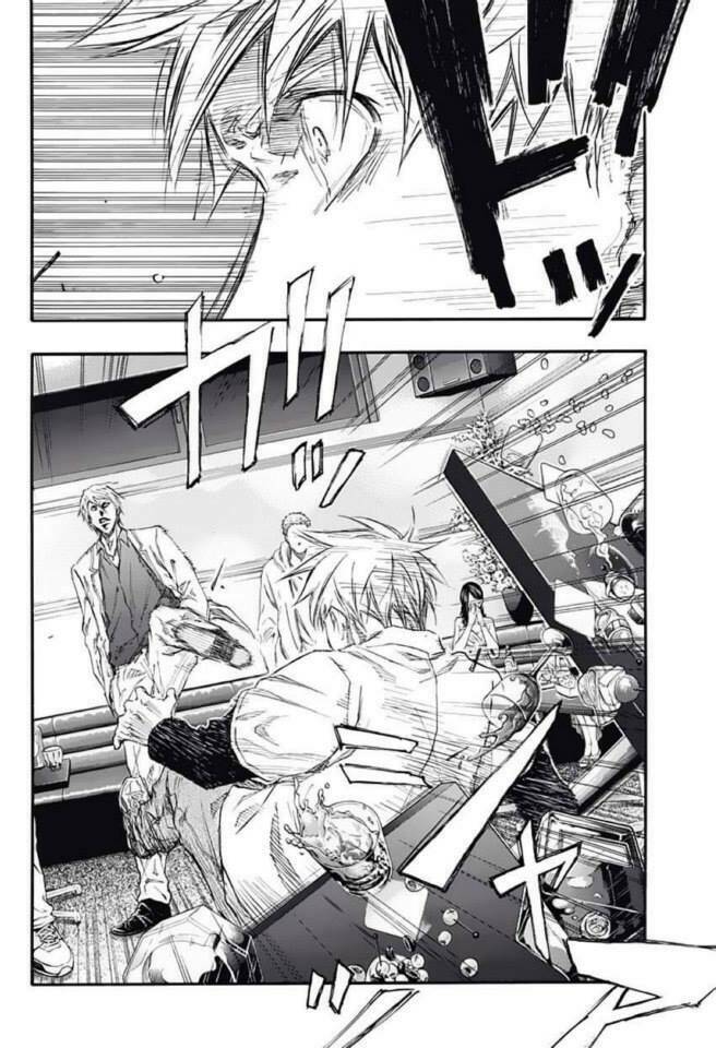 Kuroko – Tuyển Thủ Vô Hình: Trận Đấu Cuối Cùng Chương 2 Ảnh 36