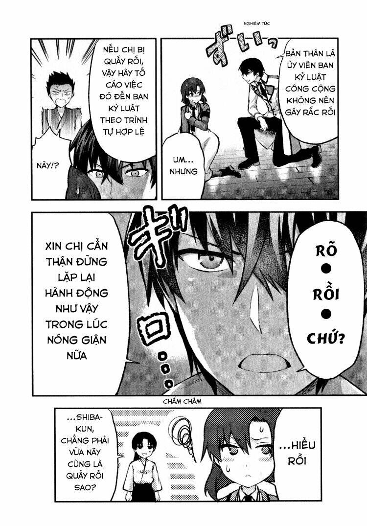 Mahouka Koukou No Rettousei - Kaichou Senkyo-Hen Chương 1 Ảnh 26