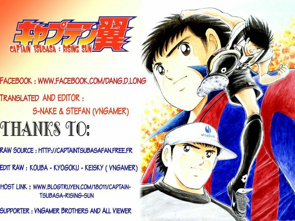 Captain Tsubasa : World Youth (Part 2) Chương 51 Ảnh 2