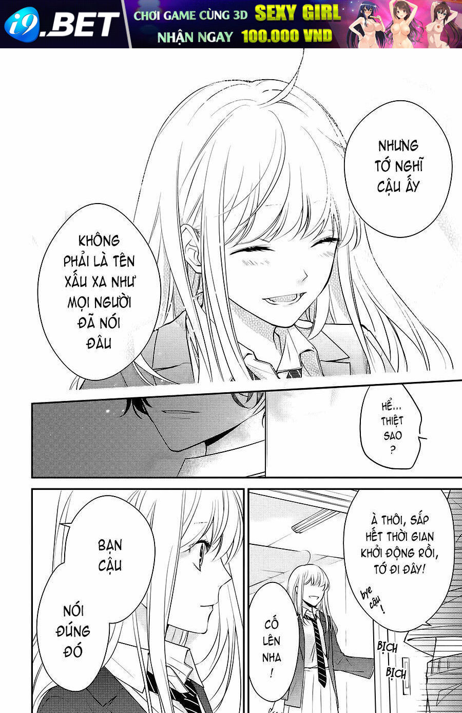 Kimi Ga Kirai Na Koi No Hanashi Chương 1.2 Ảnh 11