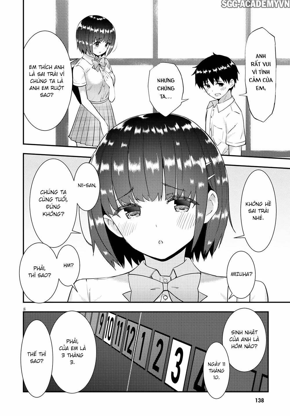 Kawaiikereba Hentai Demo Suki Ni Natte Kuremasu Ka? Chương 35 Ảnh 12