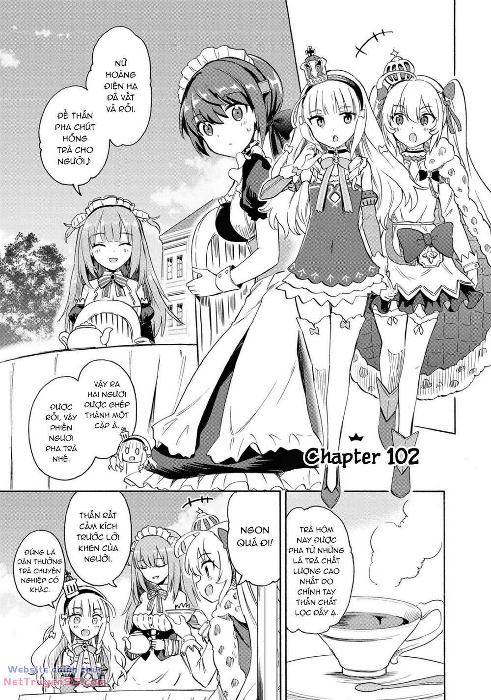Azur Lane: Queen Order Chương 102 Ảnh 2
