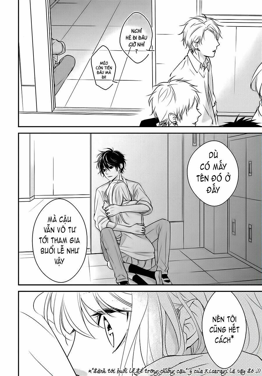 Kimi Ga Kirai Na Koi No Hanashi Chương 5 Ảnh 19
