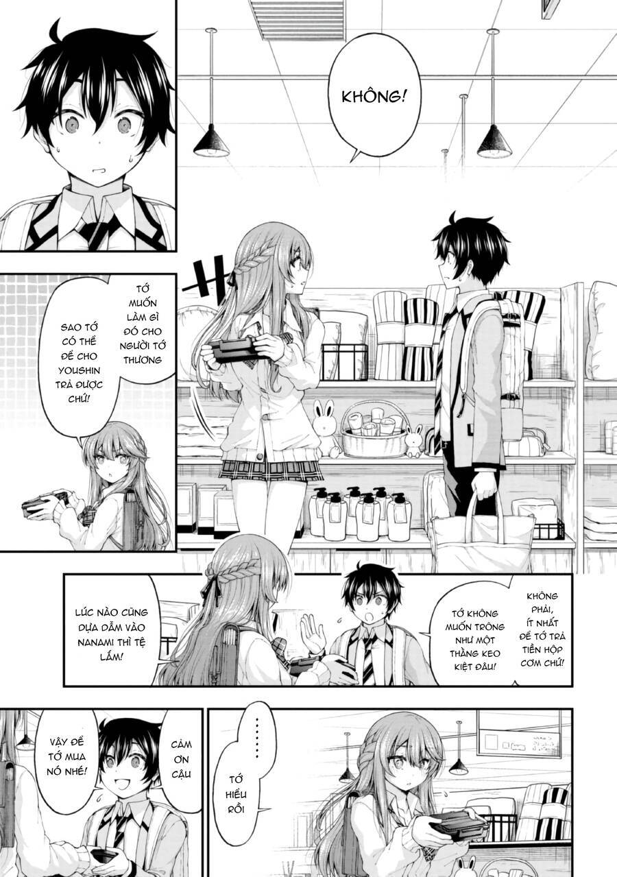 Nhỏ Gyaru Lẽ Ra Tỏ Tình Với Người U Ám Như Tôi Chỉ Vì Trò Chơi Trừng Phạt, Nhưng Dù Có Nhìn Kiểu Gì Thì Cổ Cũng Yêu Tôi Mà! Chương 4 Ảnh 10