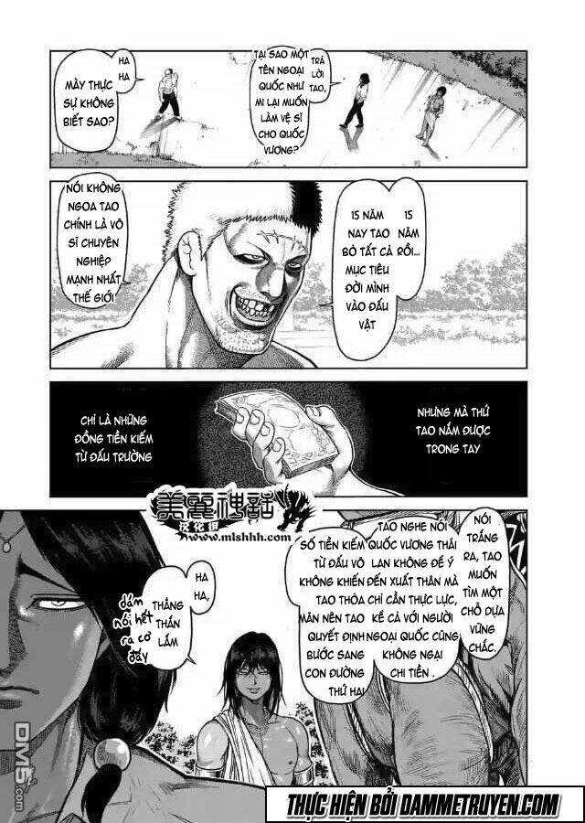 Kengan Ashua - Zero Atula Chương 3 Ảnh 15