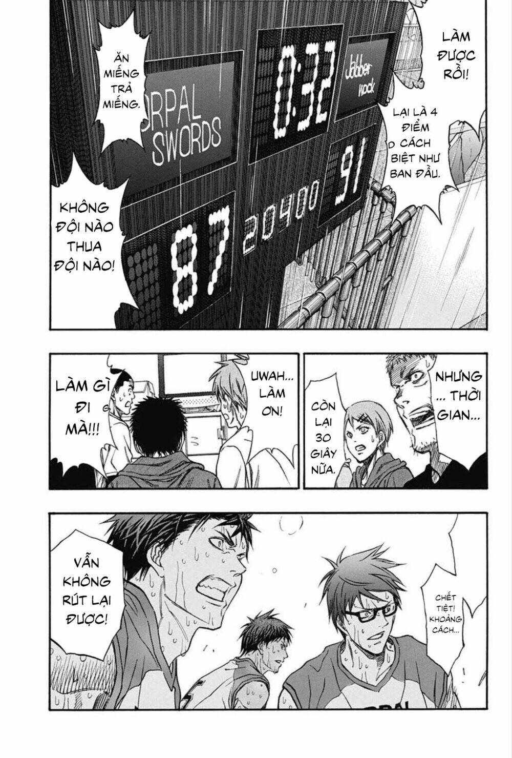 Kuroko – Tuyển Thủ Vô Hình: Trận Đấu Cuối Cùng Chương 8 Ảnh 32