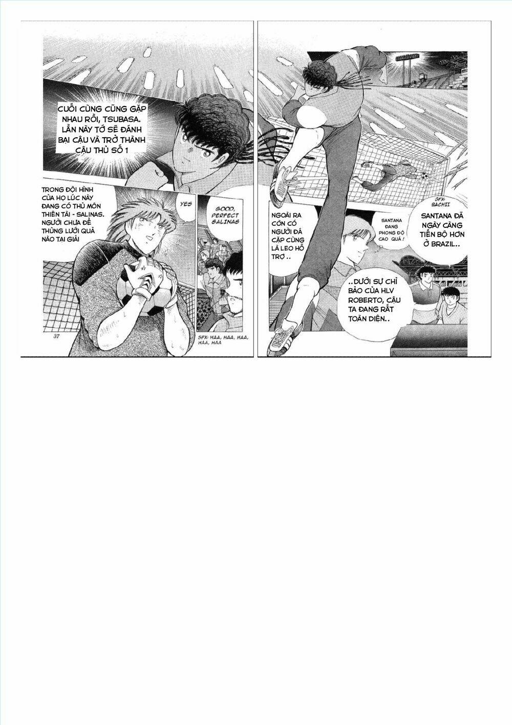 Captain Tsubasa : World Youth (Part 2) Chương 62 Ảnh 9