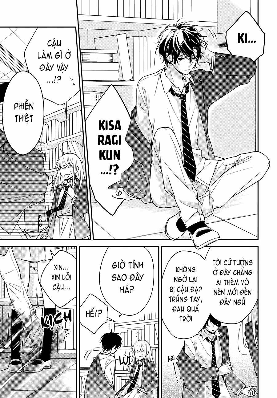 Kimi Ga Kirai Na Koi No Hanashi Chương 1.1 Ảnh 10